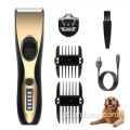 Aparador de barbeador de kit de cachorro elétrico